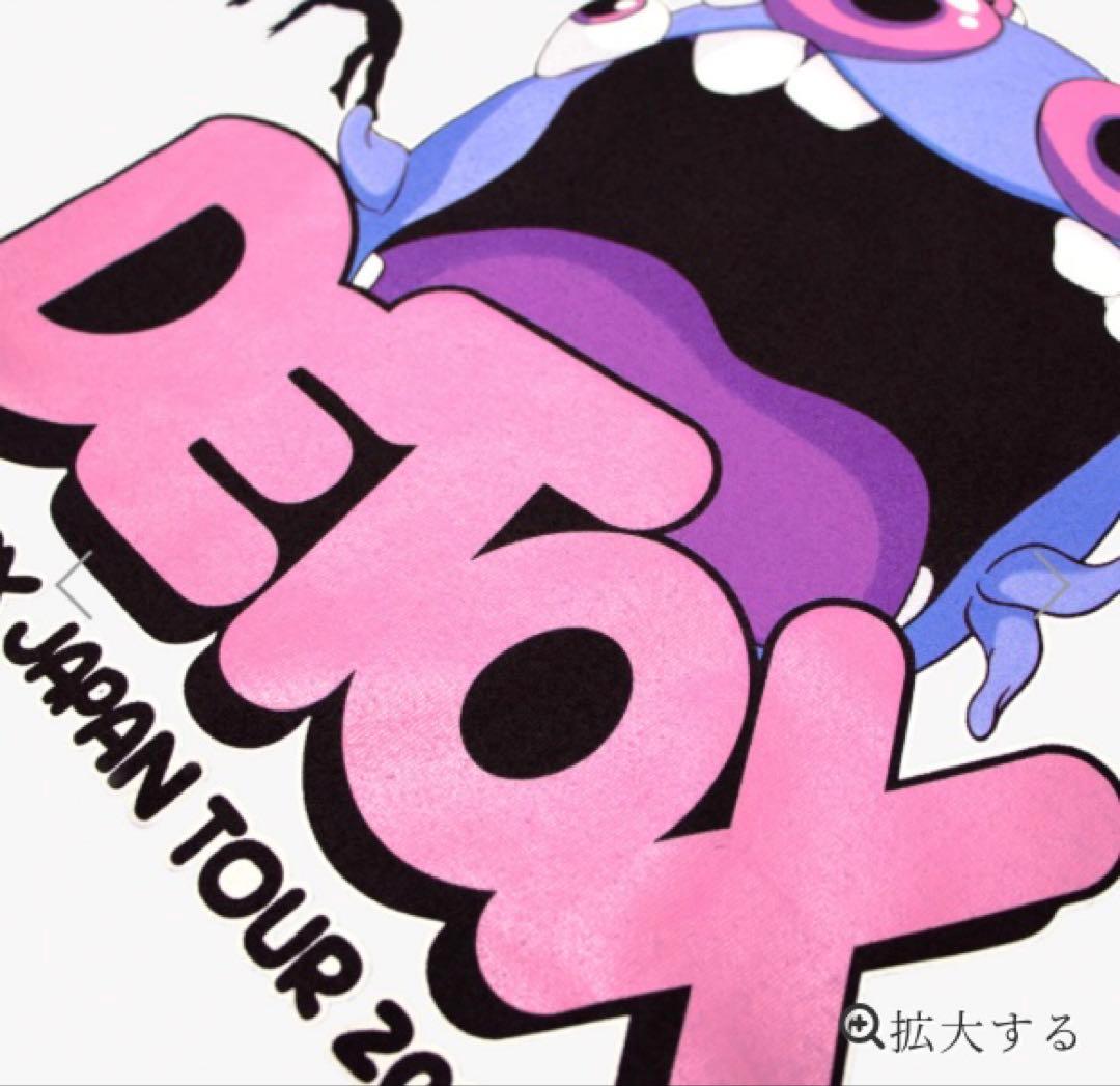 DETOX JAPAN TOUR 2025 Tシャツ ホワイト サイズM