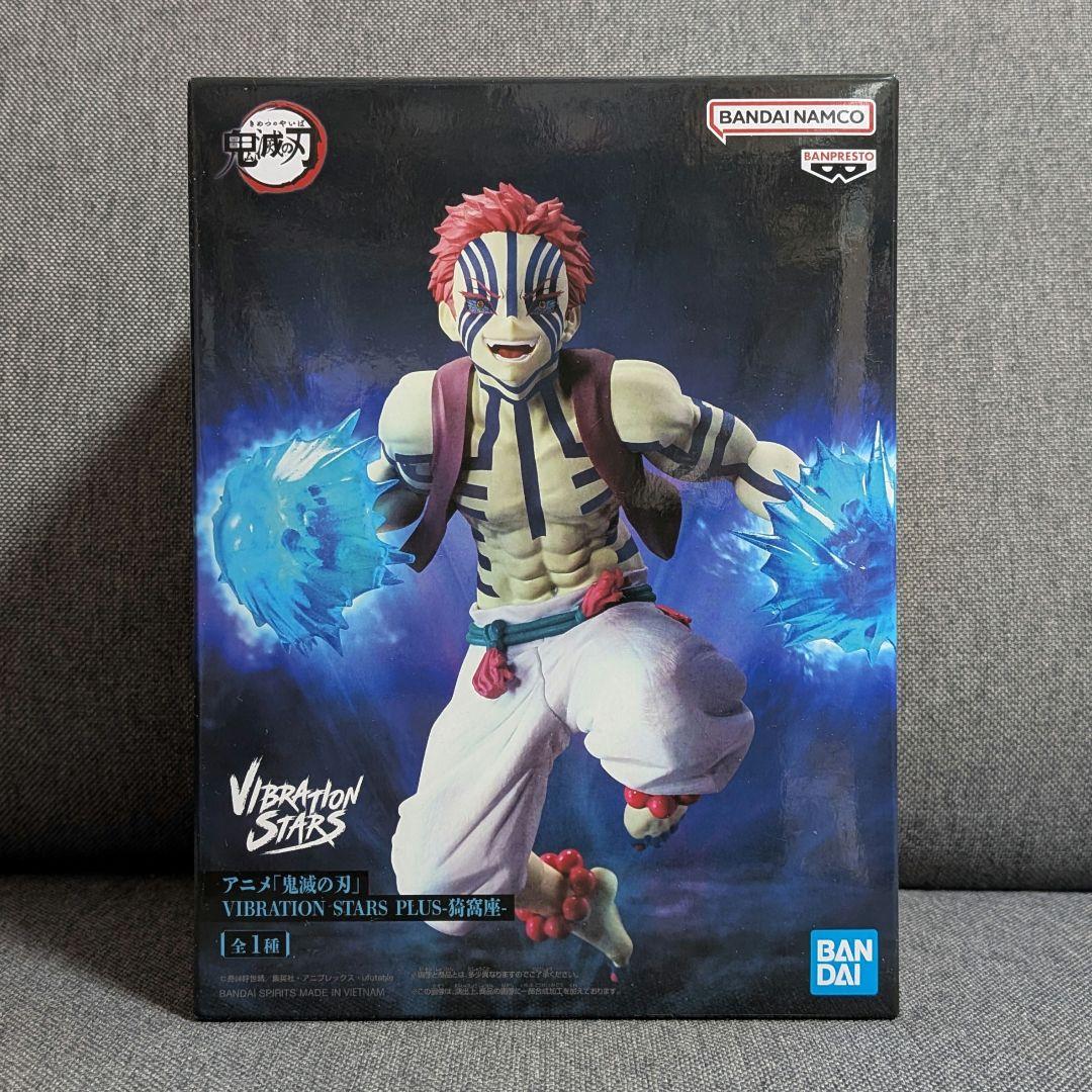 鬼滅の刃　フィギュア　猗窩座　胡蝶しのぶ　童磨　獪岳