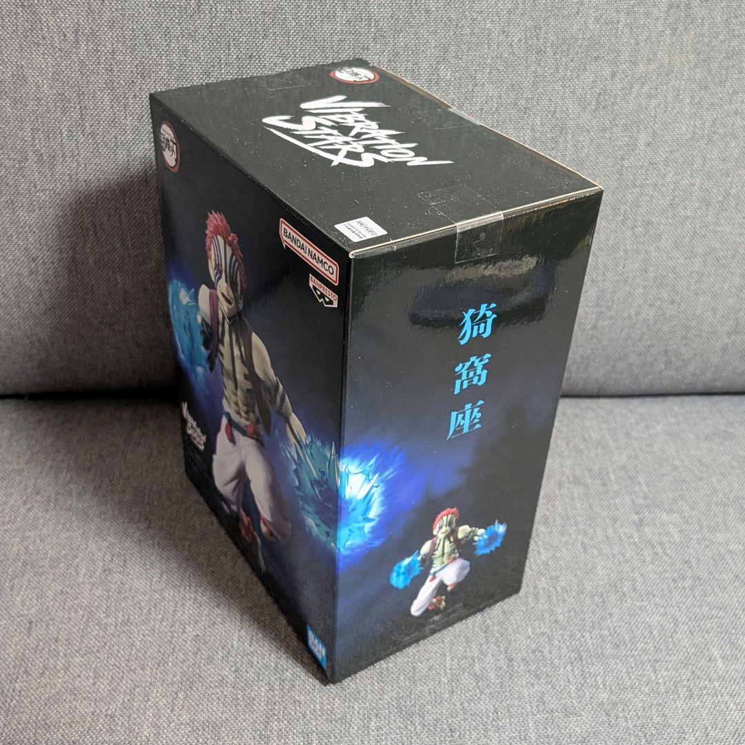 鬼滅の刃　フィギュア　猗窩座　胡蝶しのぶ　童磨　獪岳