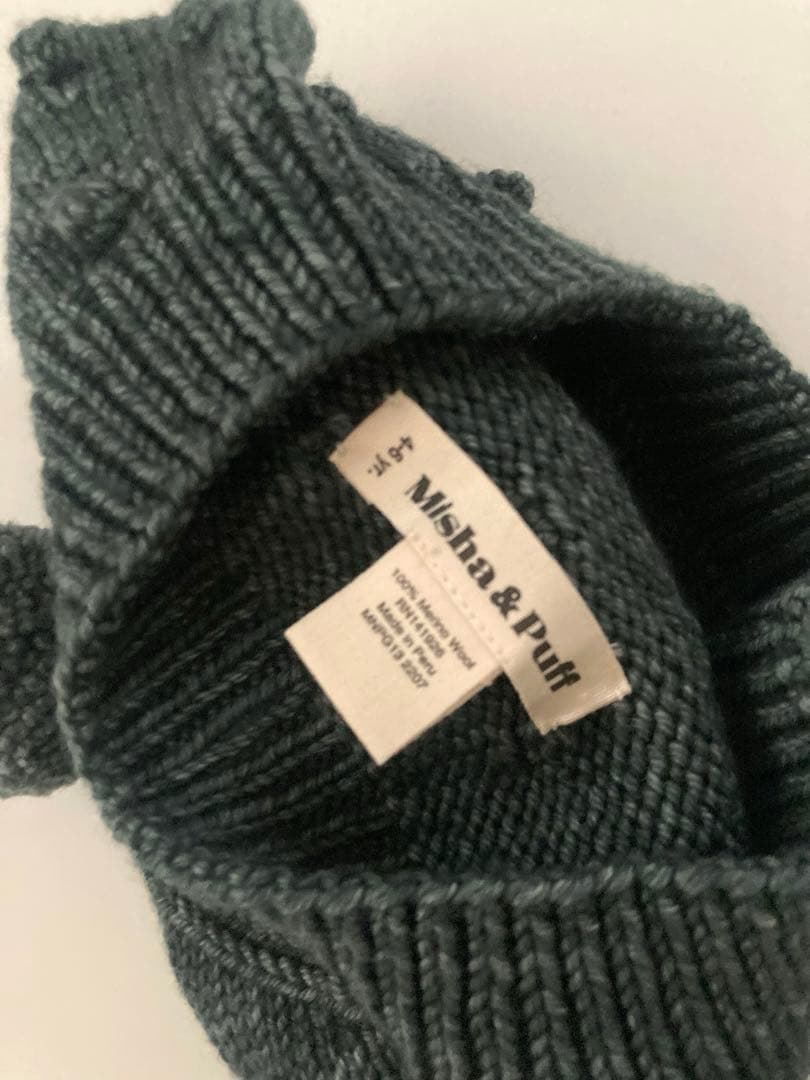 Misha & Puff ニット帽 4-6y