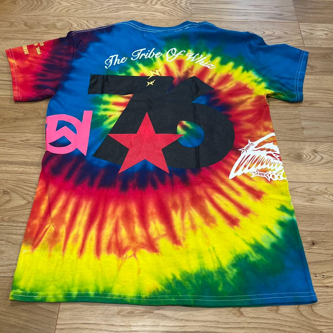 WHIZ LIMITED タイダイ Tシャツ 76