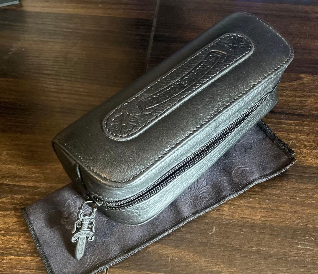 クロムハーツメガネケース