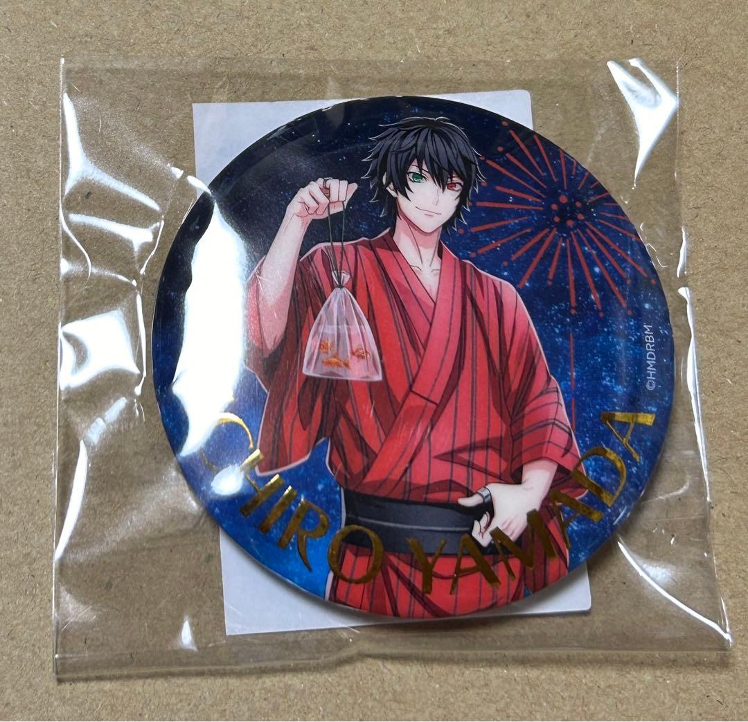 ヒプノシスマイク ヒプマイ オンラインくじ E賞 缶バッジ 一郎 - メルカリ