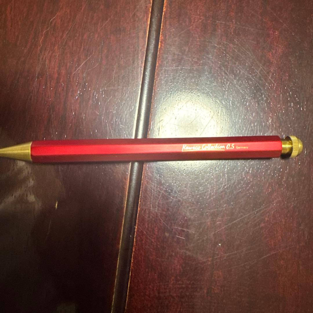 シャープペンシル カヴェコスペシャル レッド 0.5mm