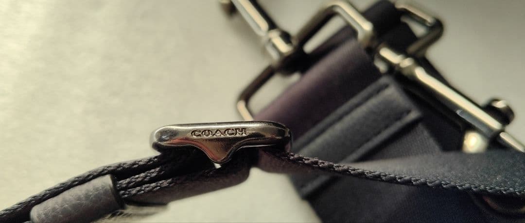 Re:様タグ付、コーチCOACH、ビジネスバッグ、ダークグレー、３WAY