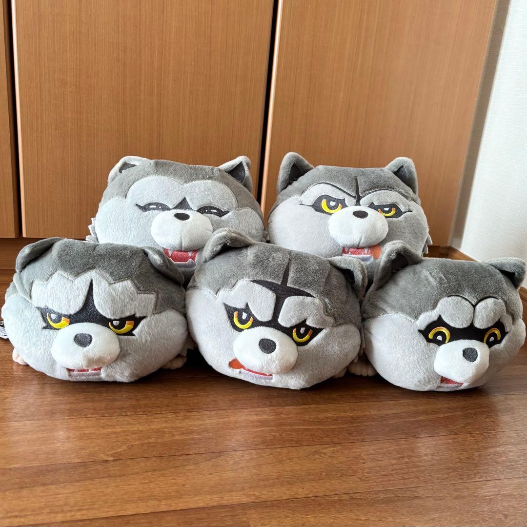 MAN WITH A MISSION 寝ころびBIGぬいぐるみ マンウィズ - メルカリ