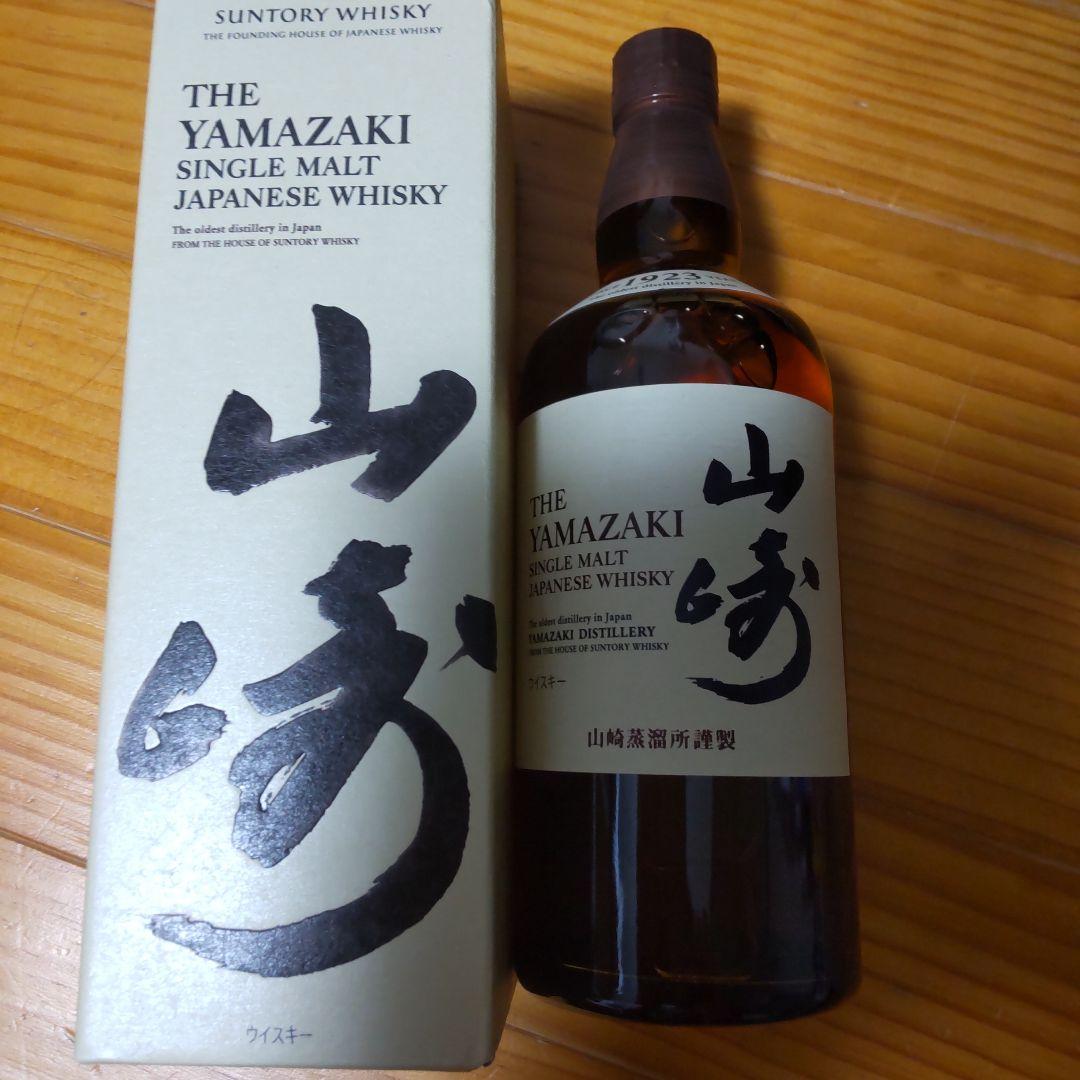 新品　サントリー 山崎 シングルモルト ウイスキー 43度 700ml Amazon.co.jp: 山崎 シングルモルトウイスキー43% 700ml 箱なし : 食品