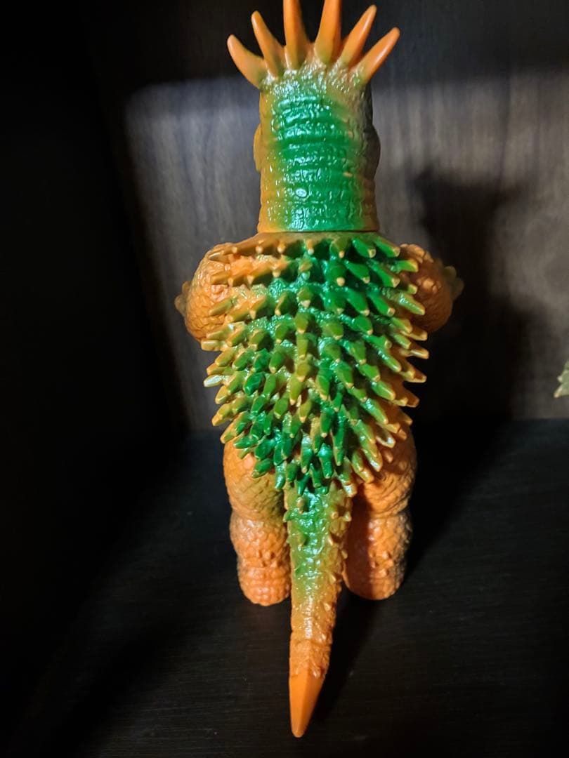 当時物 ブルマァク アンギラス ソフビ ゴジラ 怪獣 マルサン