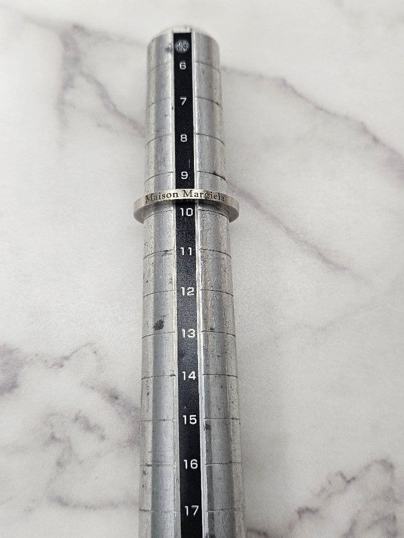 Maison Margiela メゾンマルジェラ ロゴ リング 指輪