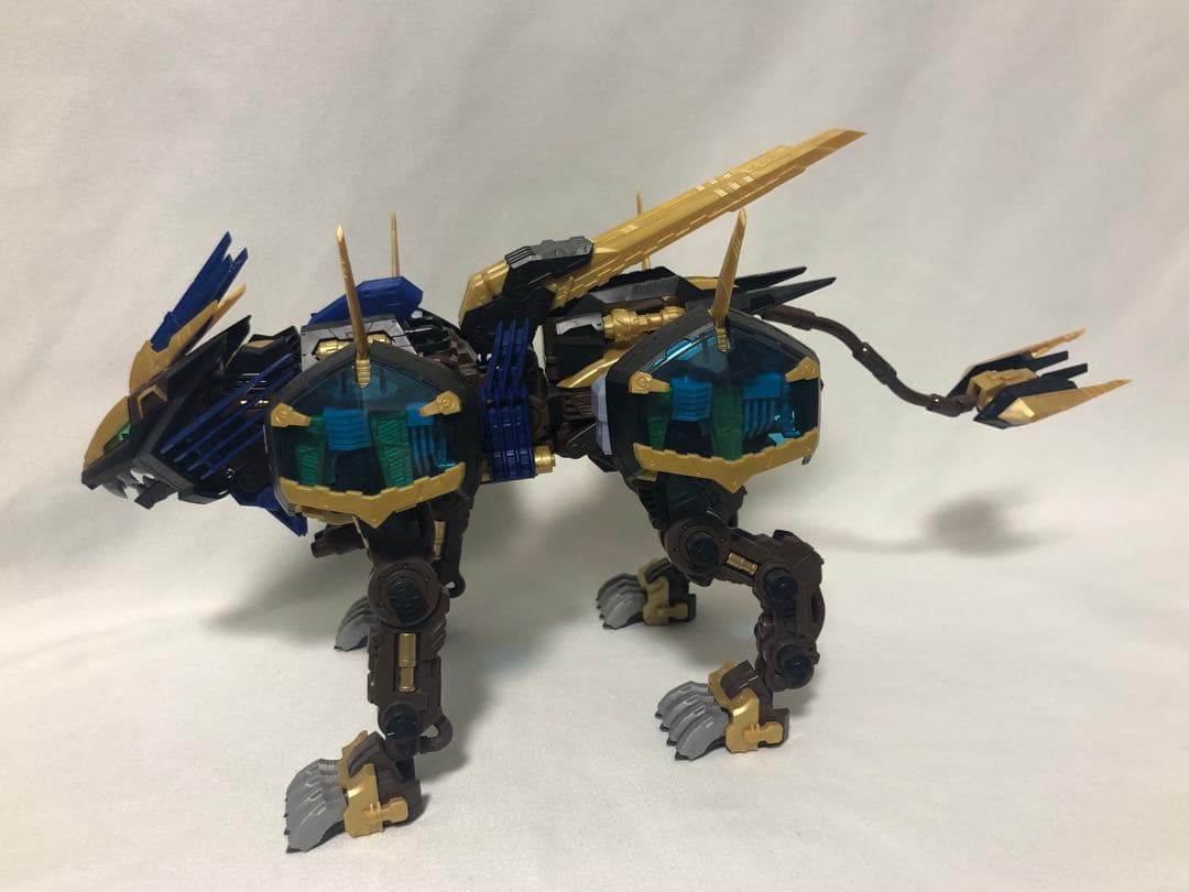 ゾイド hmm ライガーゼロイクス ジェノブレイカー セット