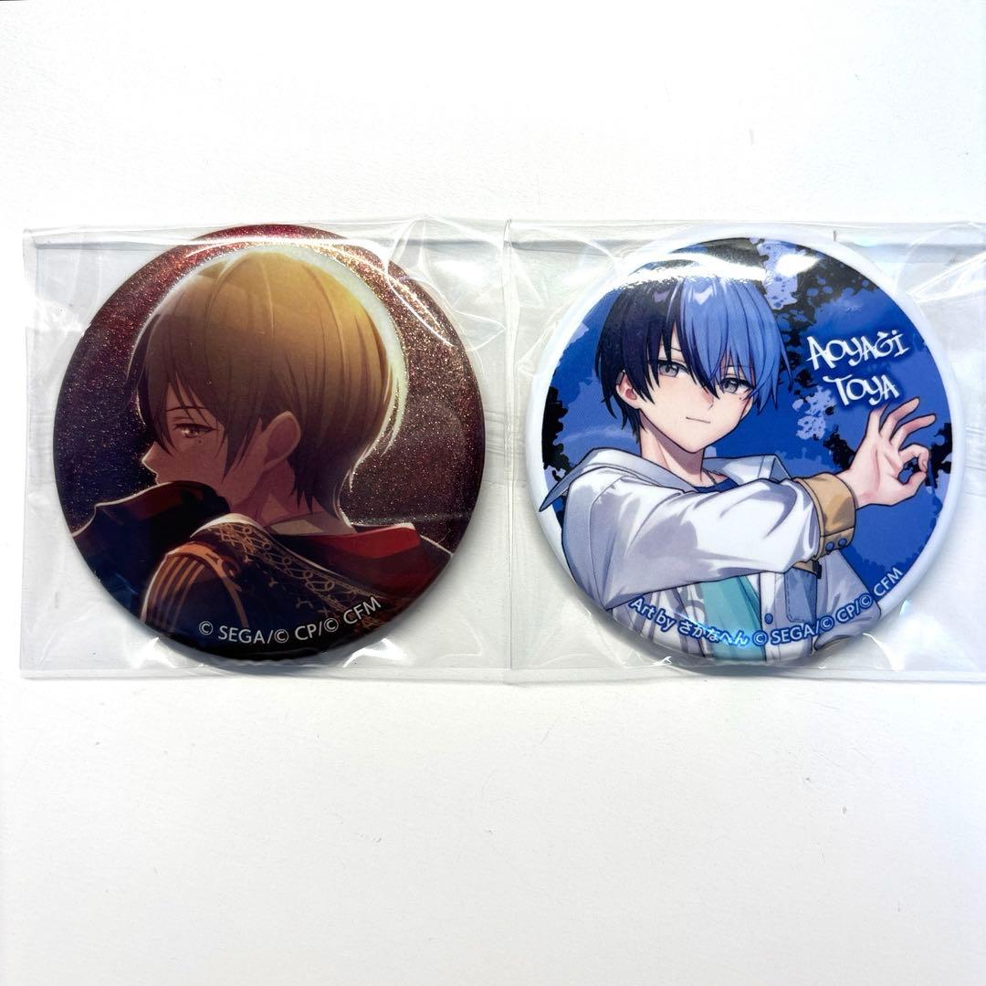 プロセカ 青柳冬弥 缶バッジ まとめ売り - メルカリ