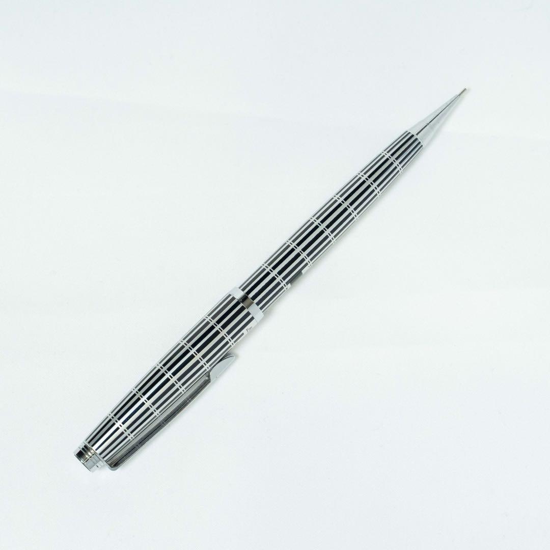 ニューマン 格子柄 シャーペン 0.5mm