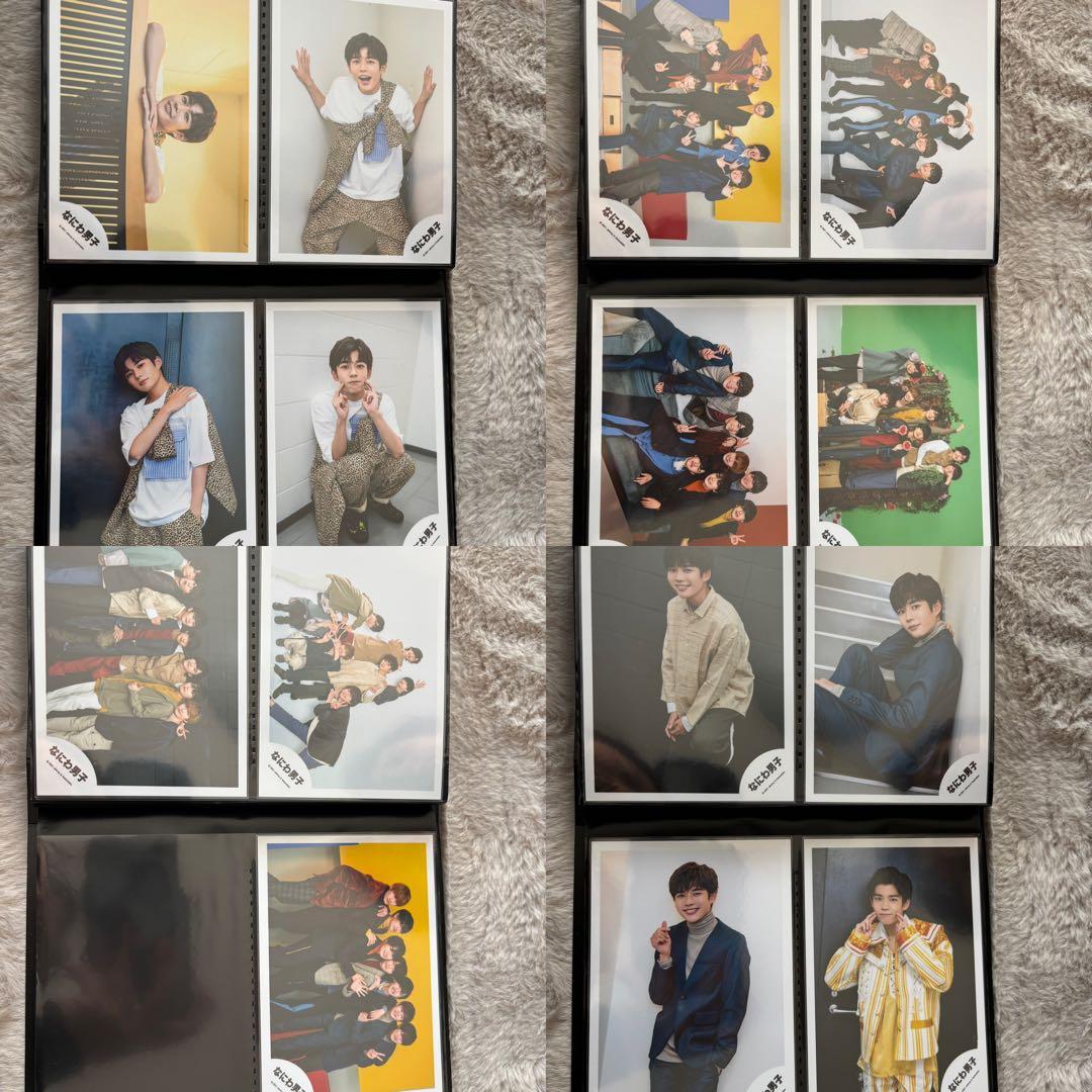 ジュニア時代 なにわ男子 長尾謙杜 フォトハンガー 公式写真 まとめ