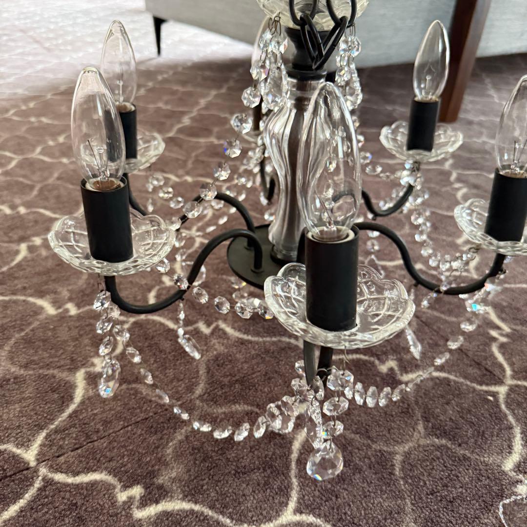 ペンちゃん様専用 2台セット スワロフスキー クリスタル シャンデリア