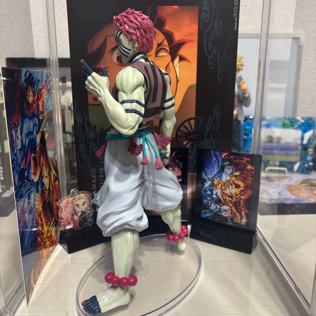 【中古品】　猗窩座　一番くじラストワン賞+おまけ