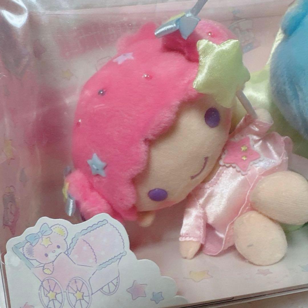 サンリオ❣️激レア キキララ ぬいぐるみセット パフポフ 夢色 レトロ