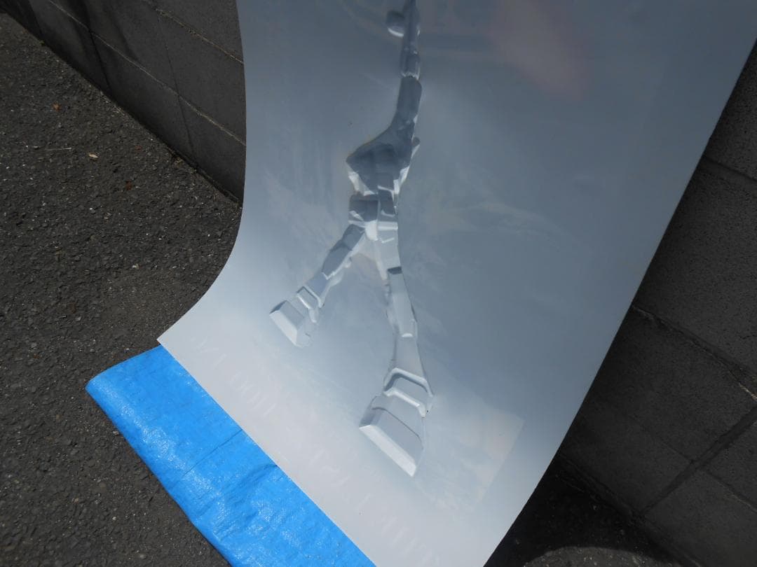 直接引取可 機動戦士ガンダム 立体パネル 3Dポスター 3Dパネル 近隣