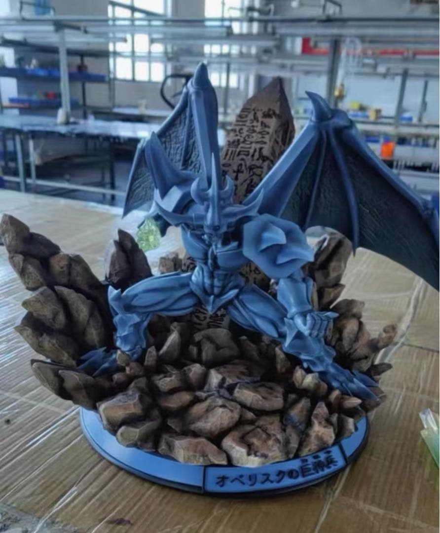 遊戯王 オベリスクの巨神兵 ガレージキット ガレキ スタチュー③