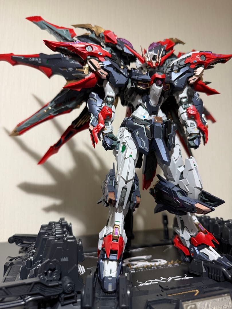 中華プラモ 無限維度 復讐の女神ネメシスプラモデル完成品