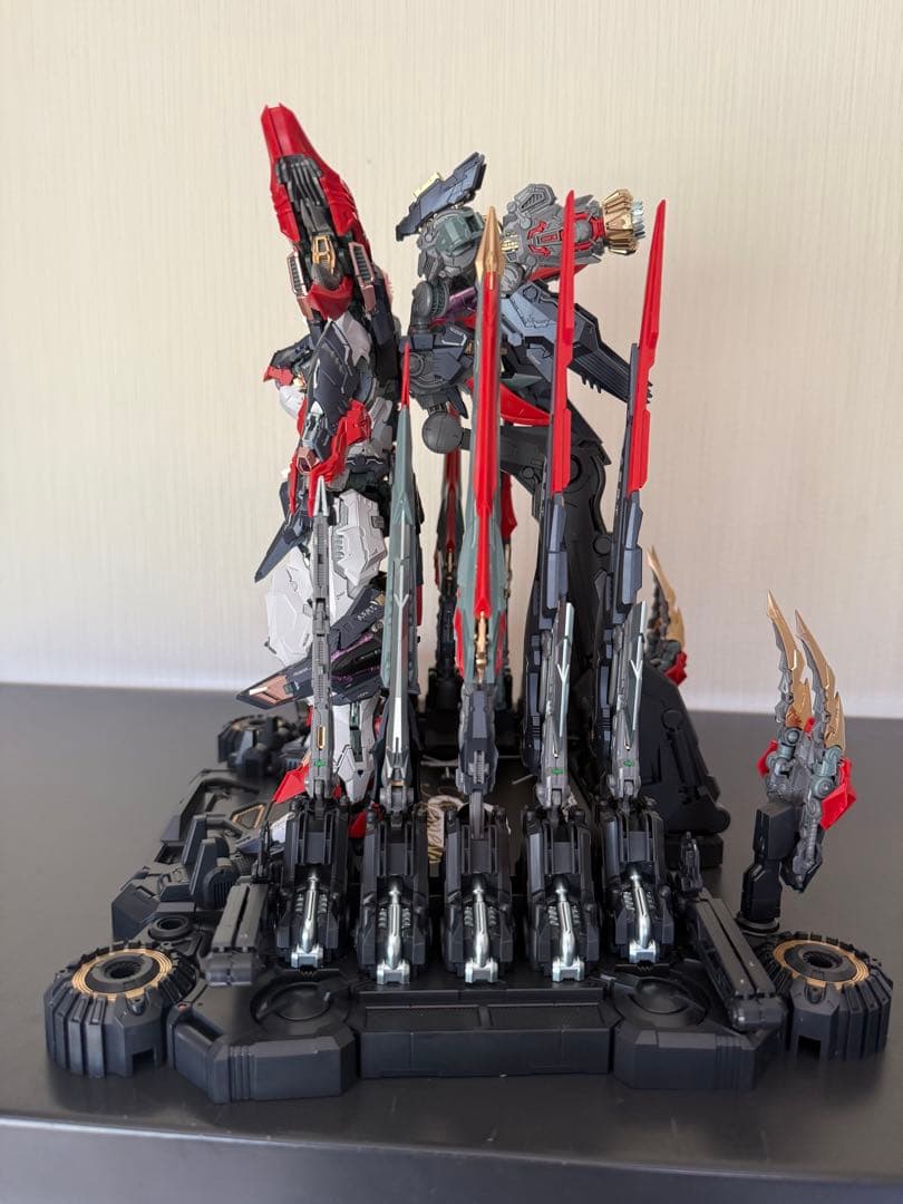 中華プラモ 無限維度 復讐の女神ネメシスプラモデル完成品