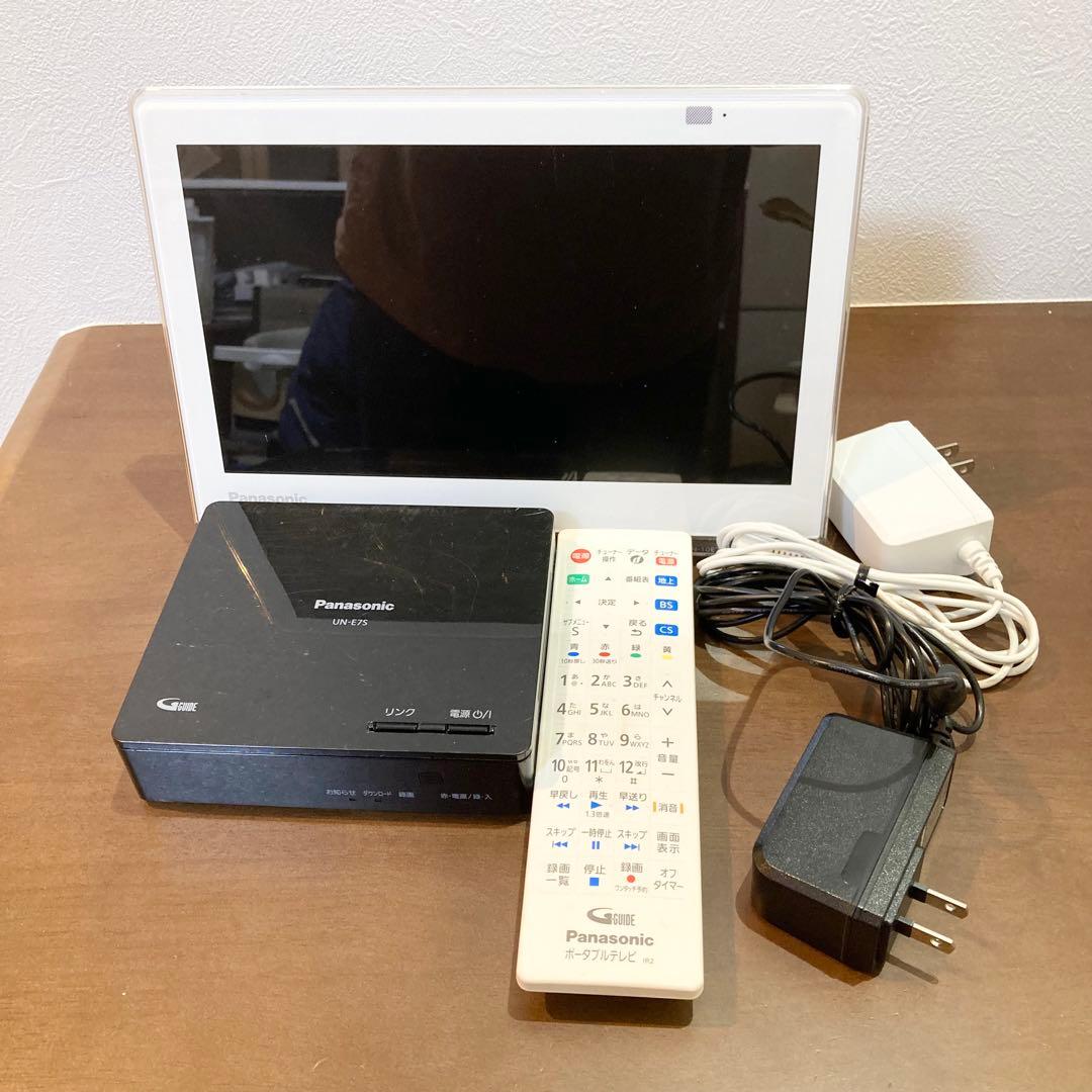 Panasonic プライベート・ビエラ UN-10E7-W お 得 な 通販 サ