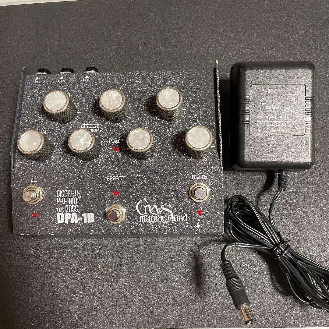 Crews maniac sound DPA-1B ベースプリアンプ