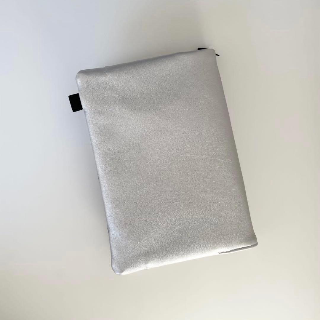 早い者勝ち 韓国 バインダー カバー 貯金 現金管理 シルバー 黒 チェック