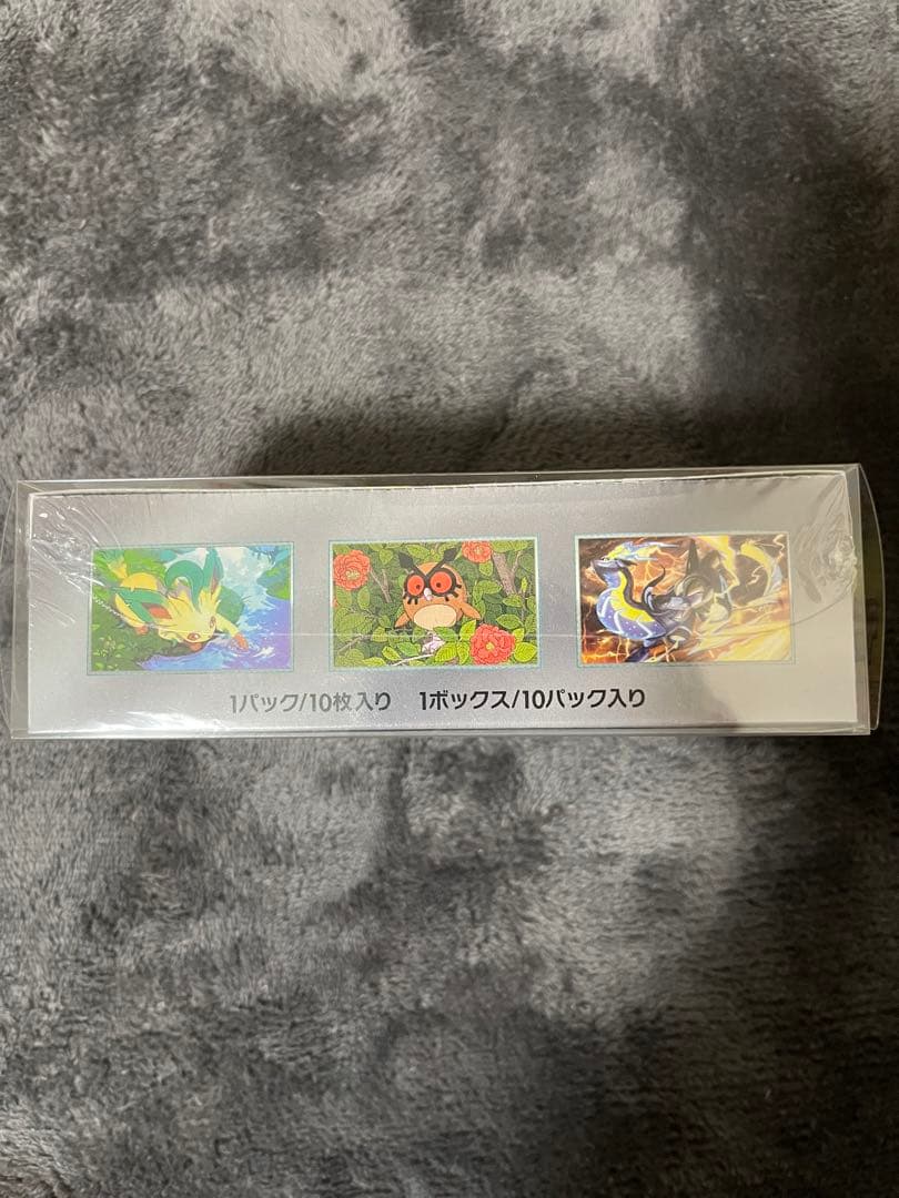 ポケモンカードゲーム テラスタルフェスEX 1ボックス