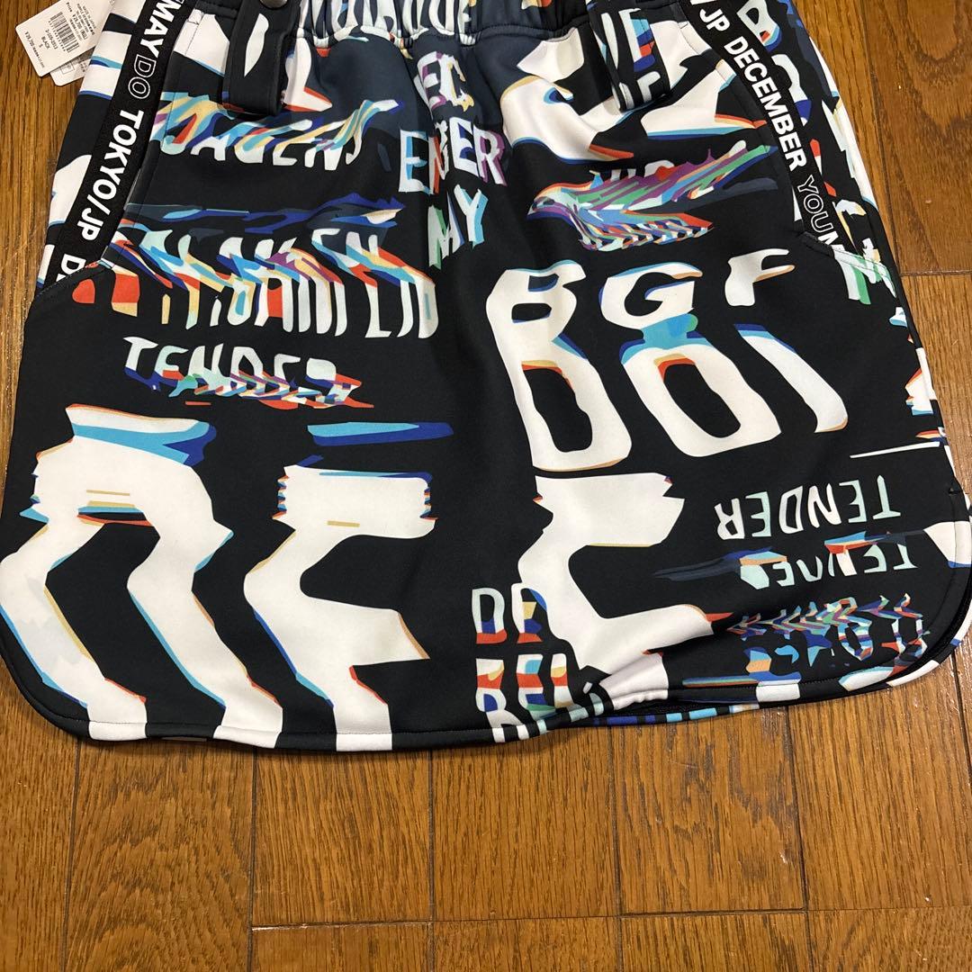 DECEMBERMAY グラフィックスカート Ｓサイズ ブラック新品未使用