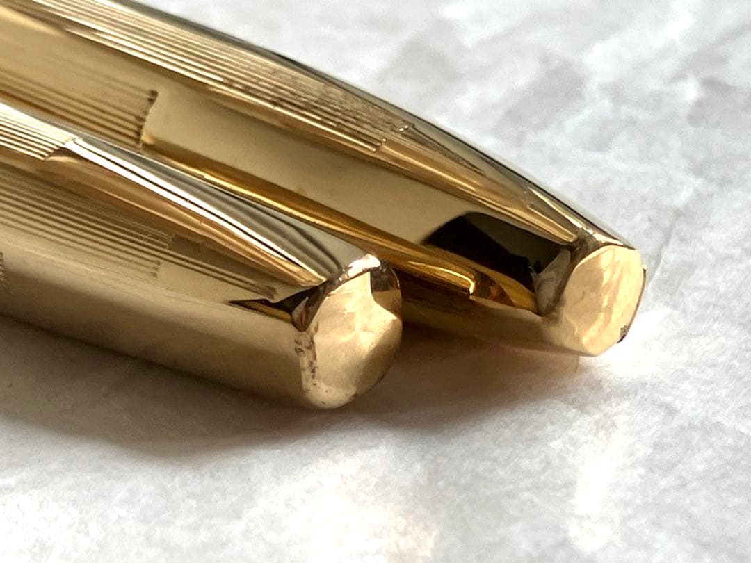 1963年 シェーファー 3000 万年筆 14K LifeTime ゴールドの通販はau