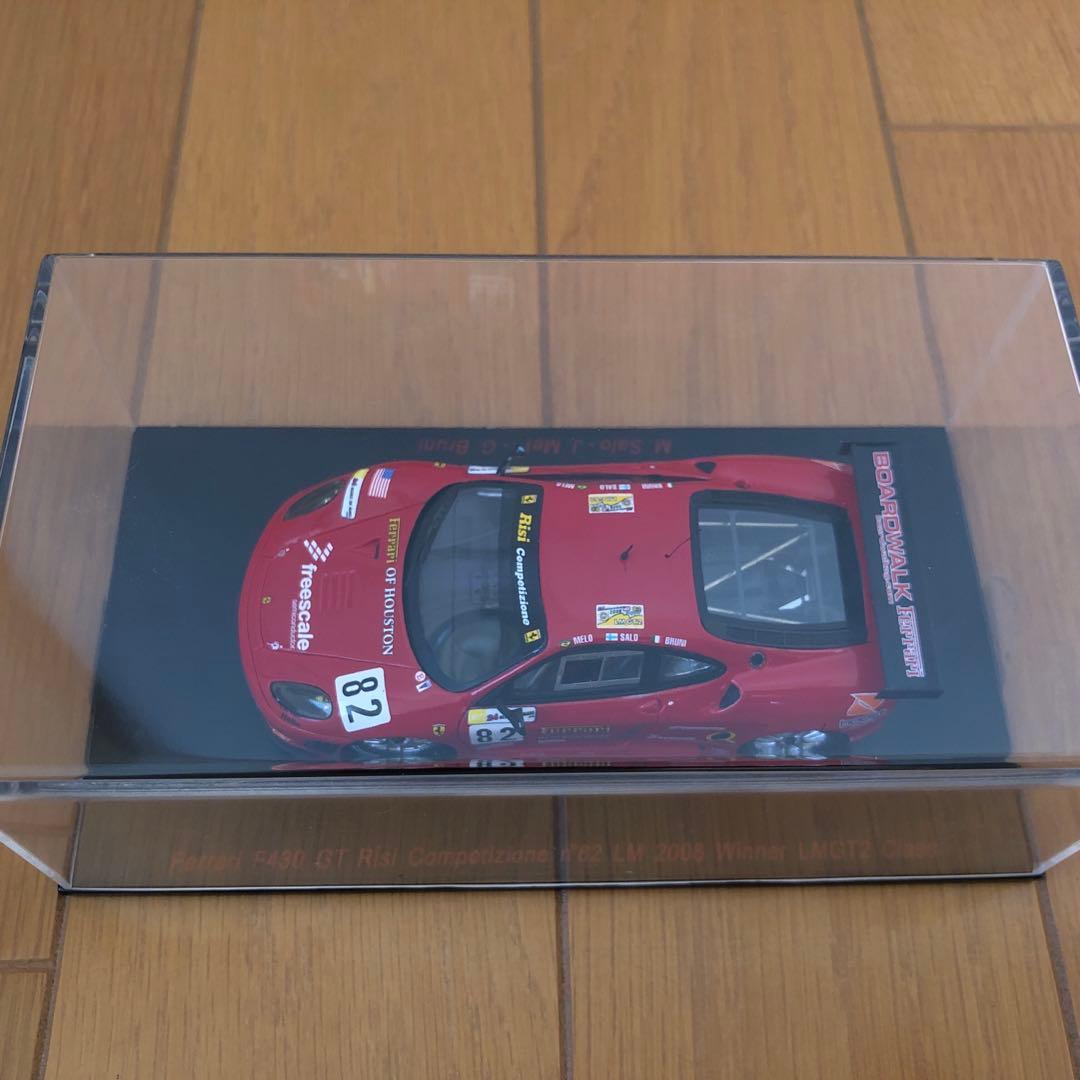 レッドライン　フェラーリF430GT ルマン2008GT2ClassWinner