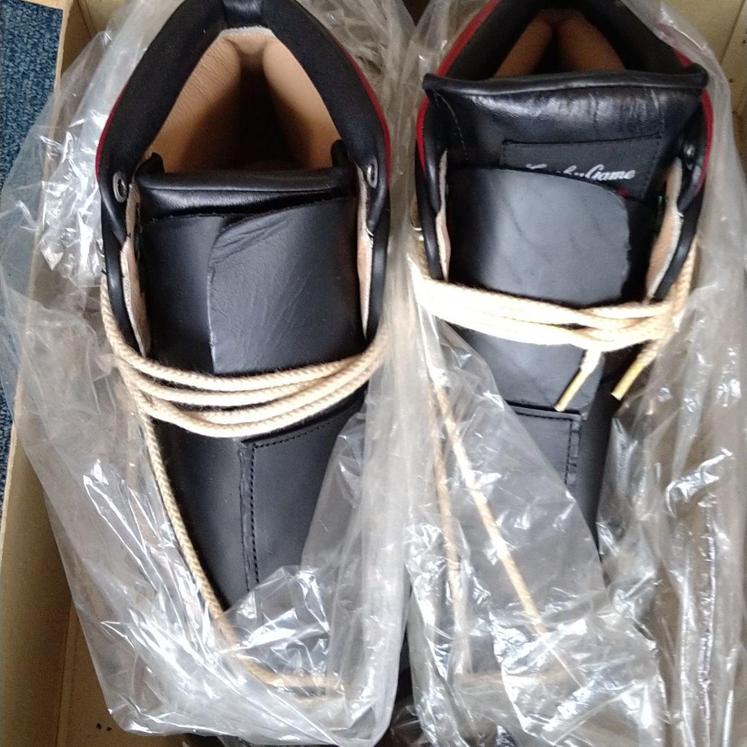 注文 昭和レトロ ビンテージ スキー靴