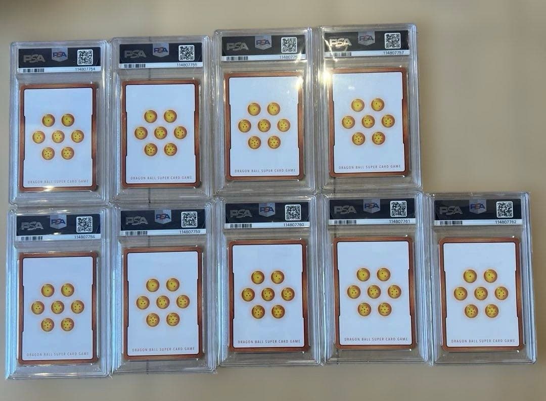 PSA10】DBFW エナジーマーカー vol.3 コンプリートセット 連番