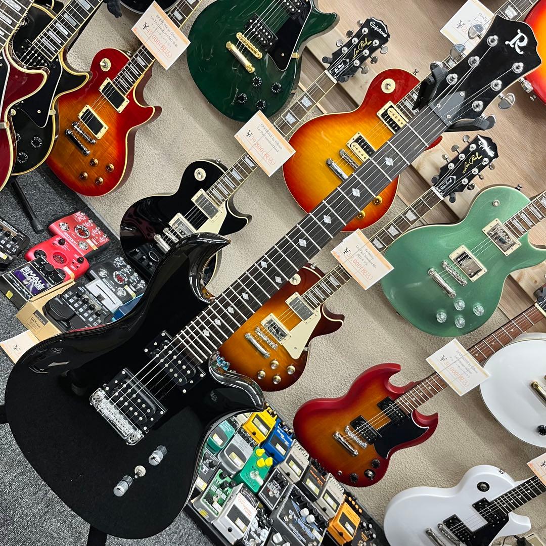 【10978】 B.C.Rich eagle guitar black