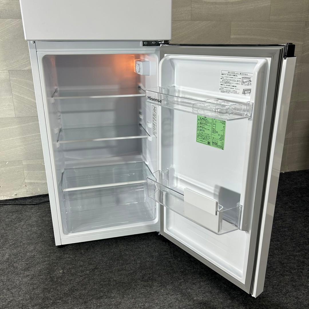 ハイセンス 生活家電2点セット 冷蔵庫 洗濯機 新生活 2024年 d4404