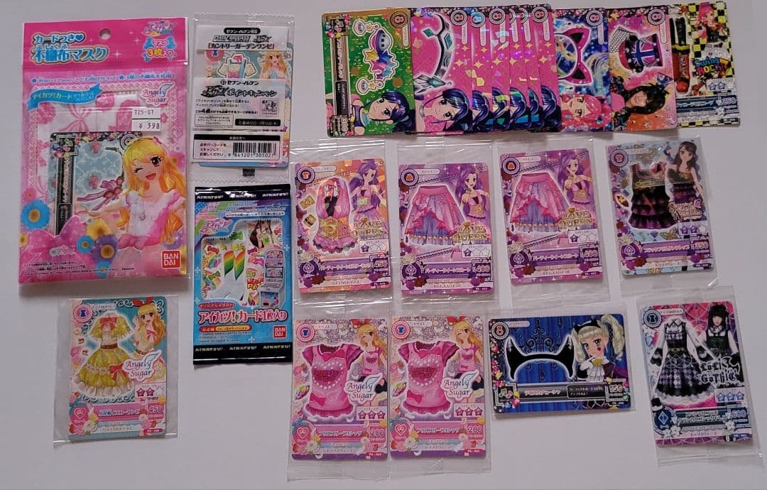 166枚セット】プレミアム レア含む アイカツカード 初期 まとめ売り