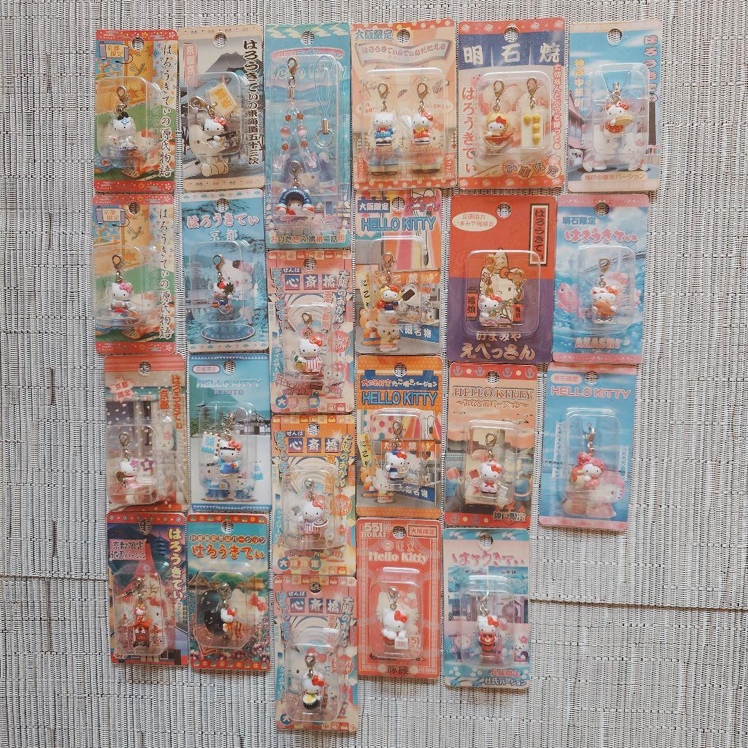 ご当地 ハローキティ ファスナーマスコット他104点 まとめ売り