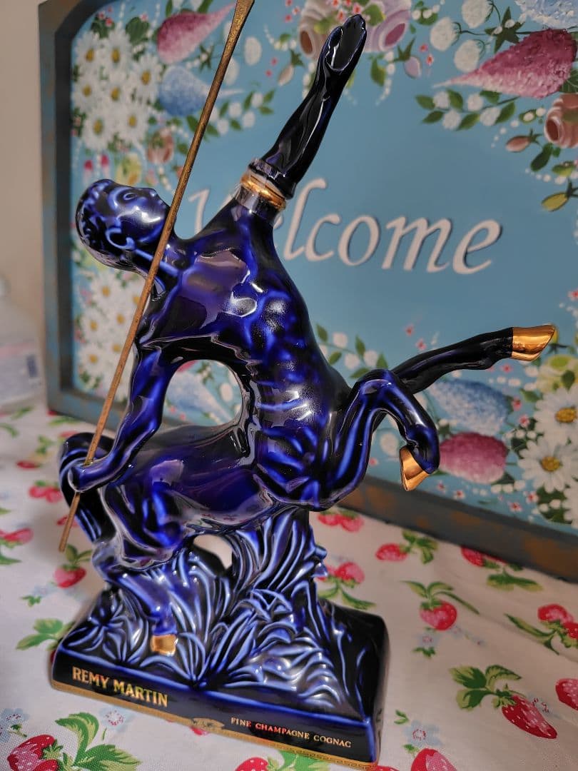 レミーマルタンケンタウロス青古酒貴重ブランデー