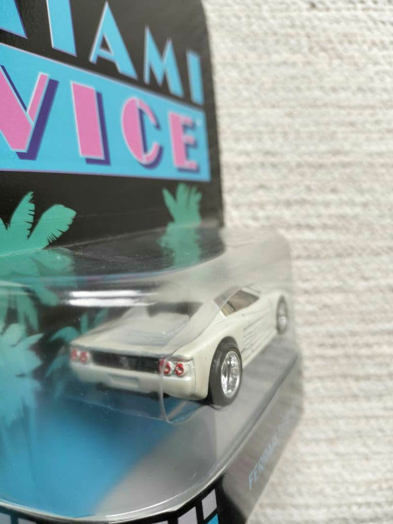 ホットウィール マイアミバイス MIAMI VICE