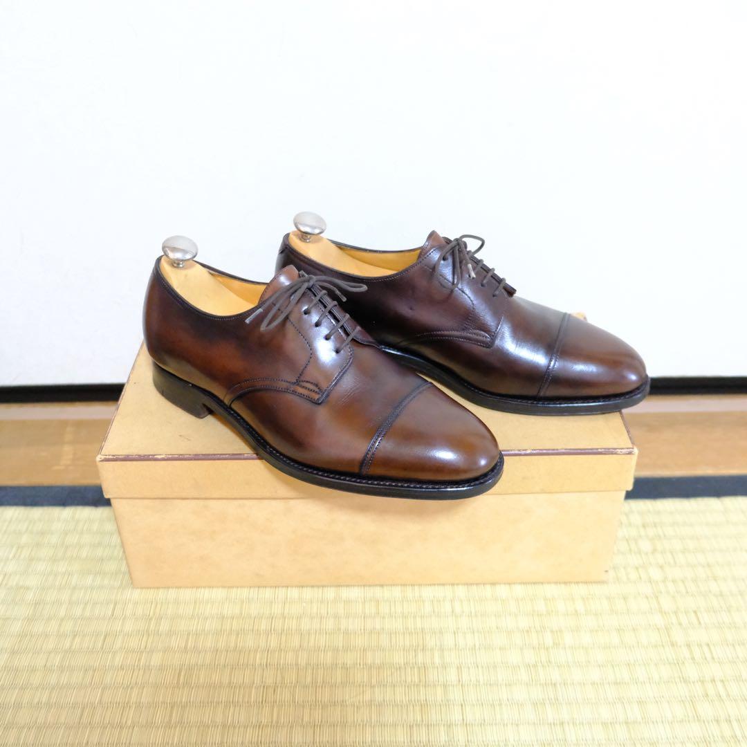 ジョンロブJOHNLOBB革靴DERAN ビジネスブーツ8965UK5.5EE