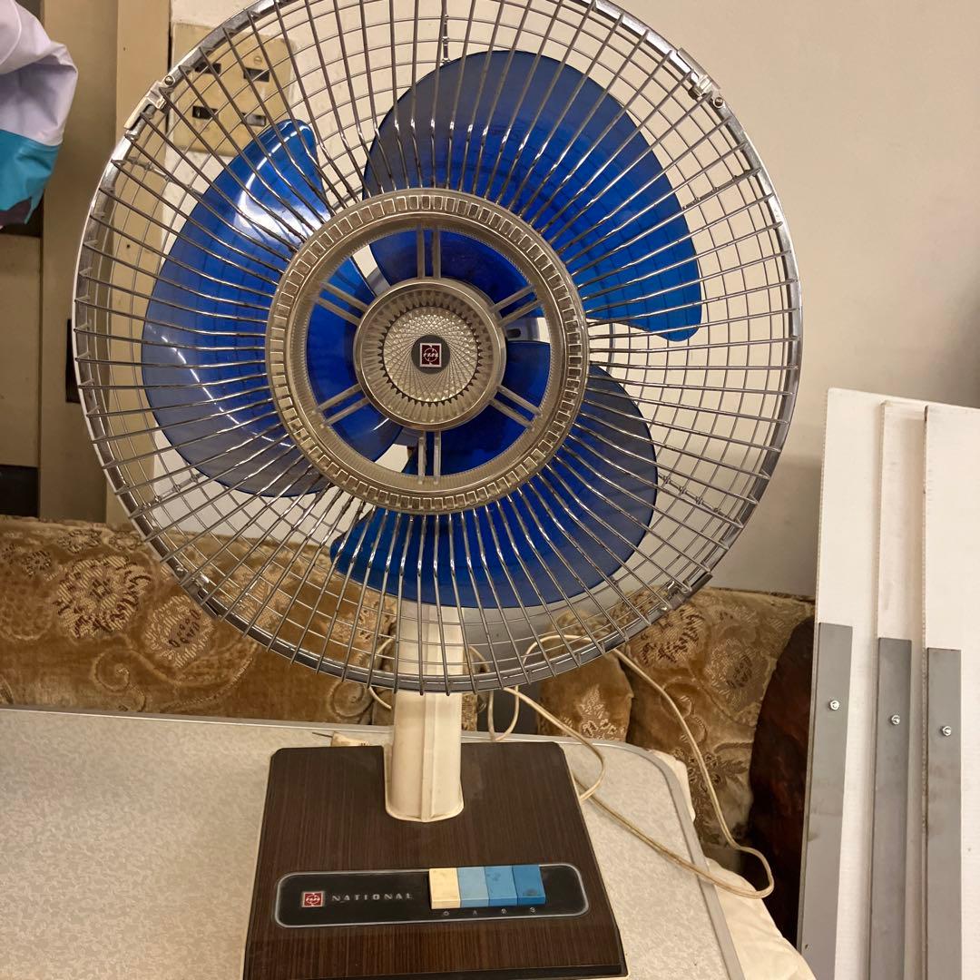 ☆昭和レトロ 扇風機 National ナショナル