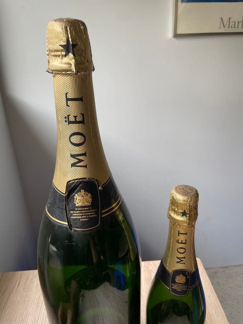 モエ・エ・シャンドン ダミーボトル 2種 展示 ディスプレイ用 希少