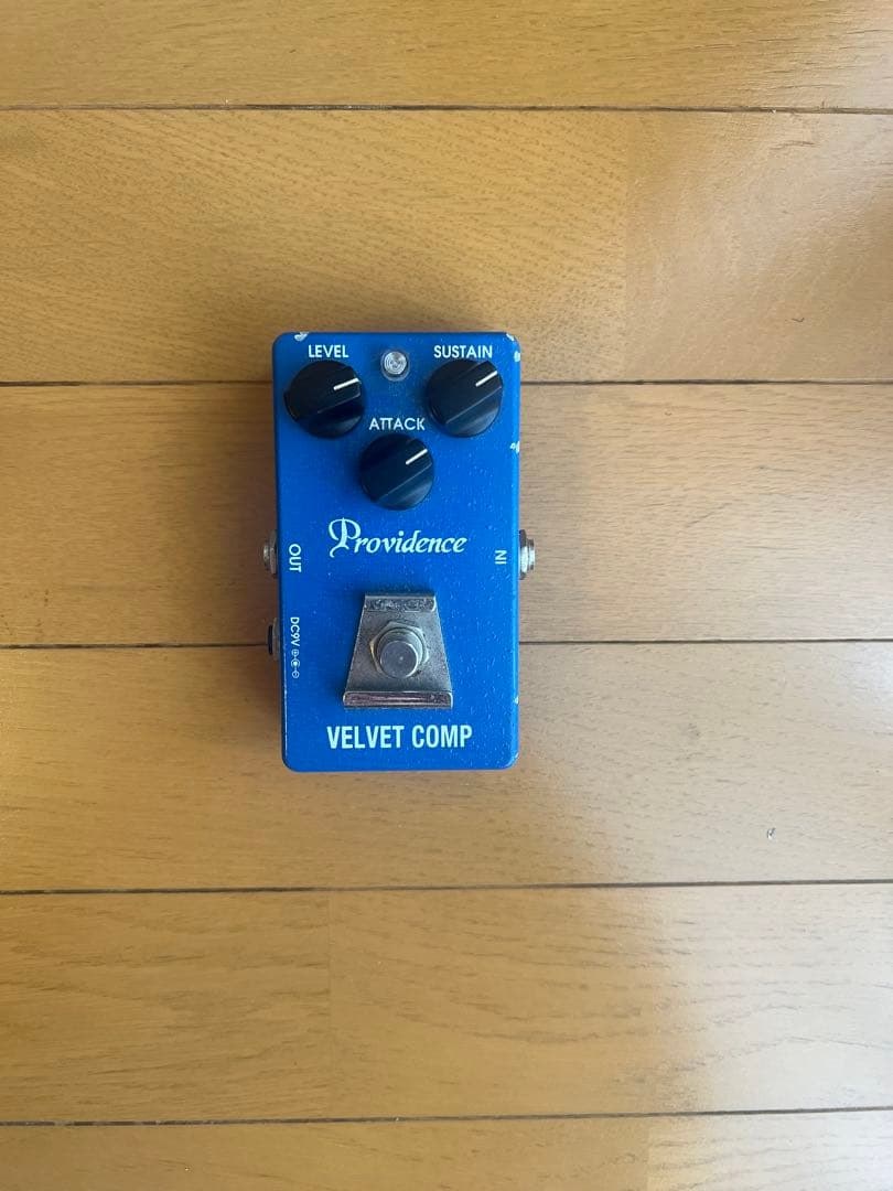 Providence Velvet Comp ギターエフェクター