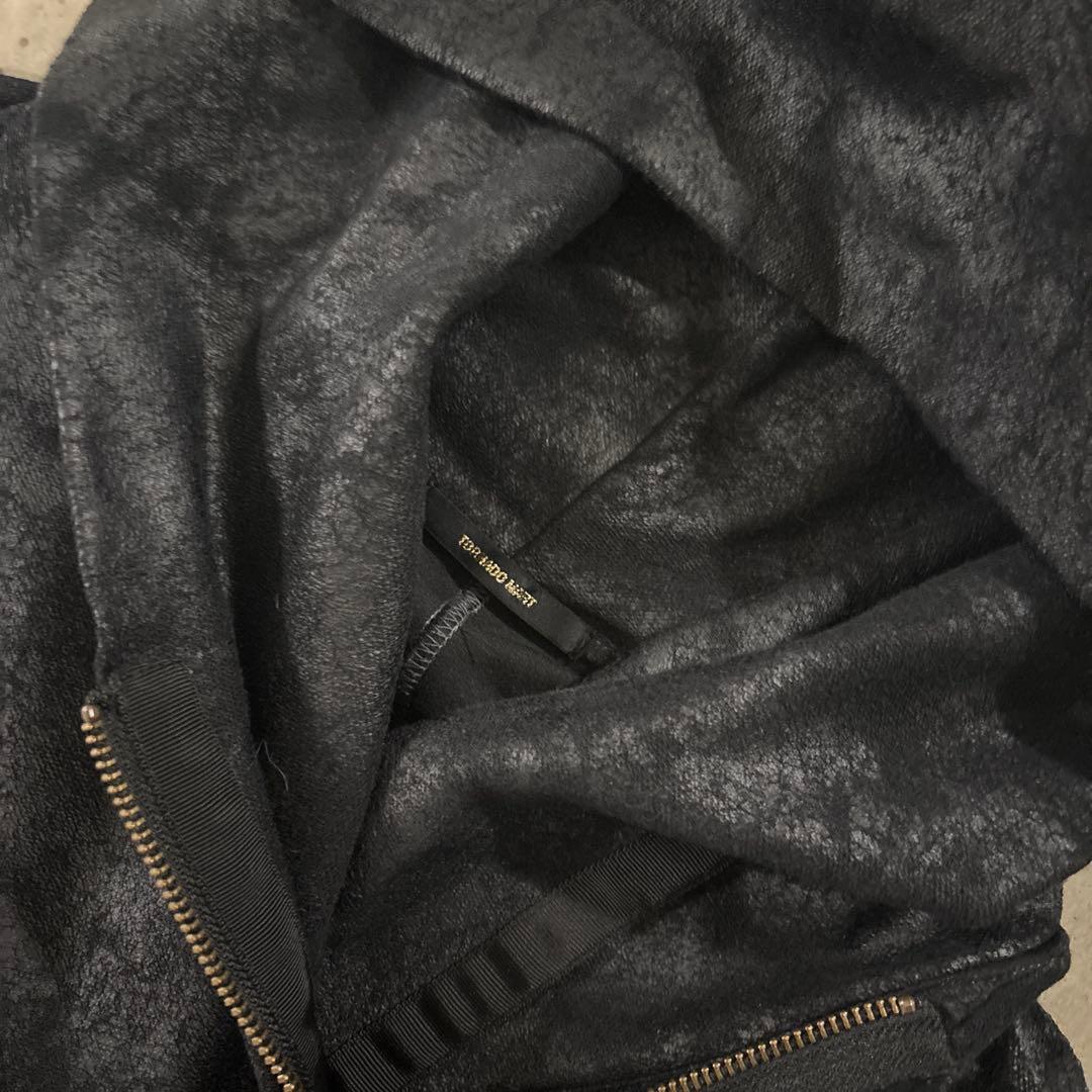 00s archive tornado mart 変形ジップパーカー y2k