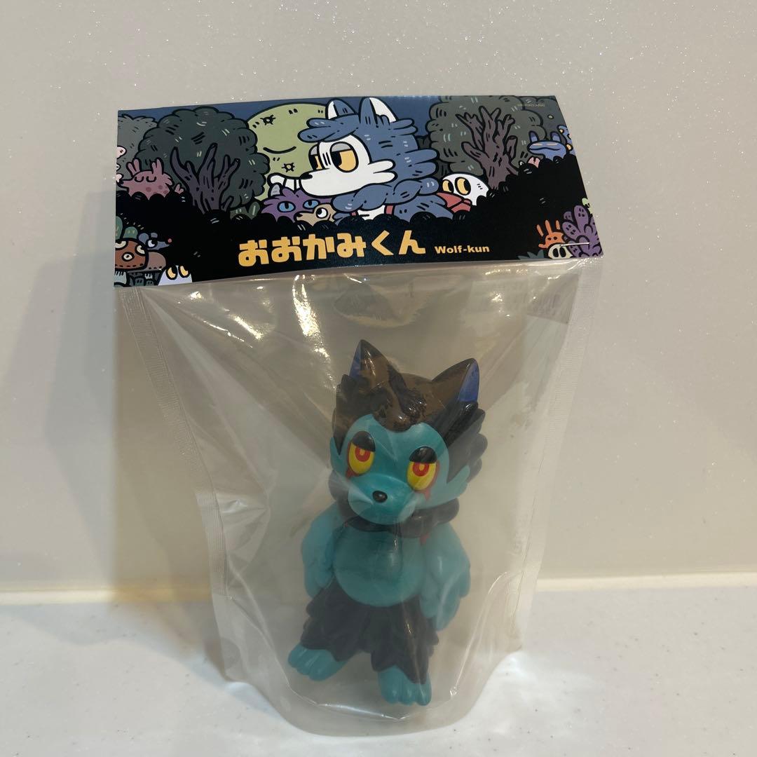 新品・未開封】おおかみくん デビルマンver. ソフビ あらいきりこ