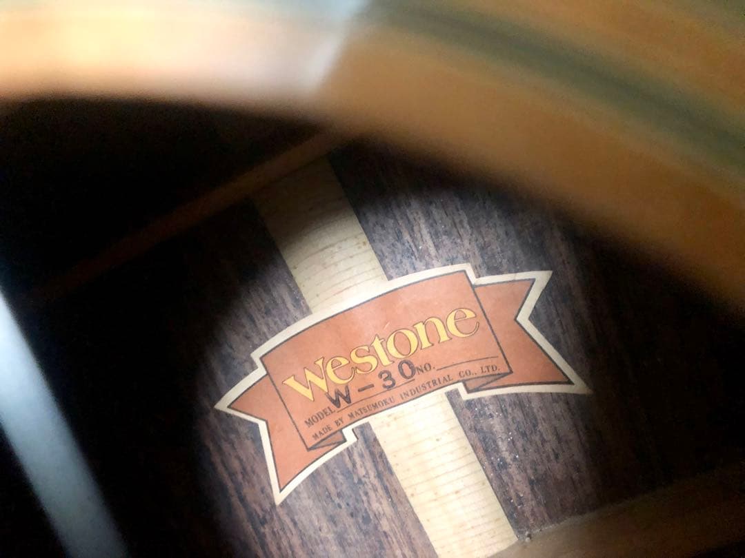 2025年最新】westone ギターの人気アイテム - メルカリ WESTONE W-30