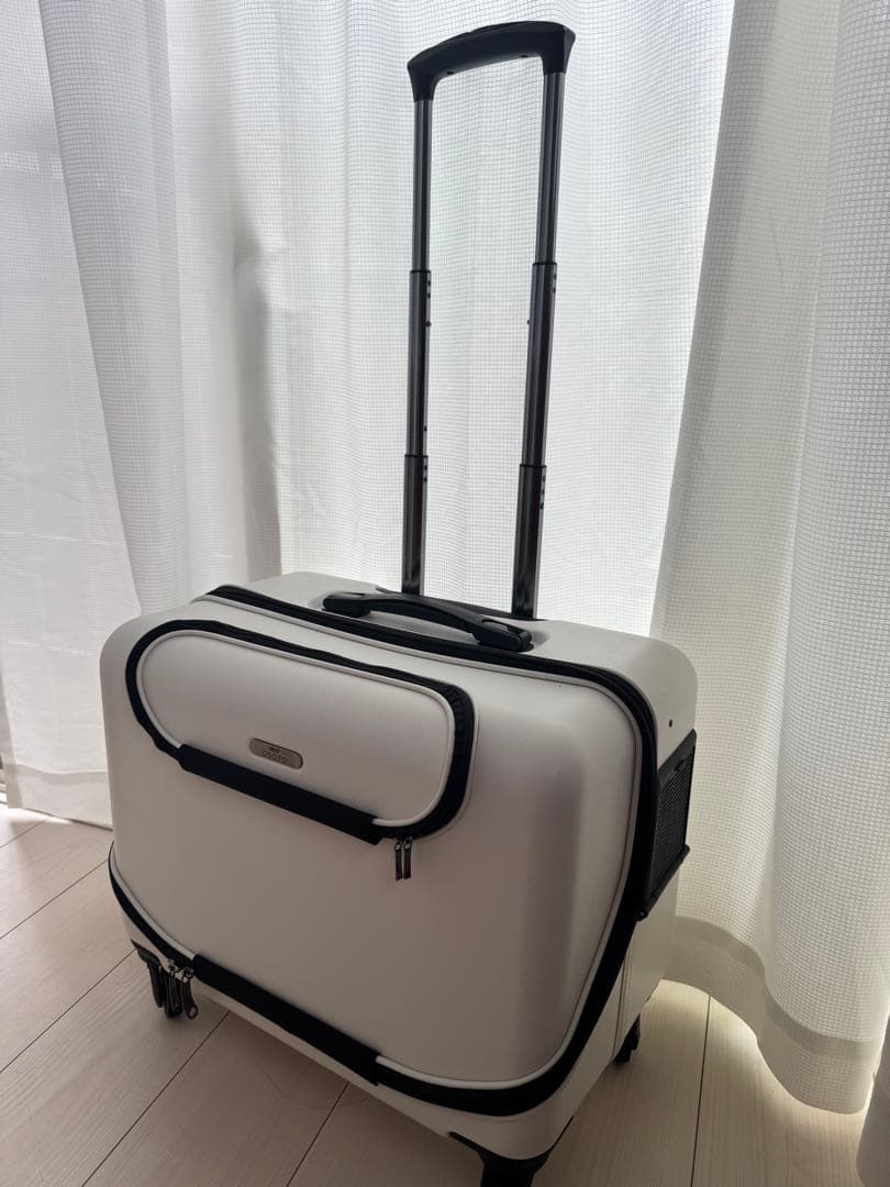 GEX OSOTO キャリー M GEX OSOTO ペット用キャリーケース M ホワイト