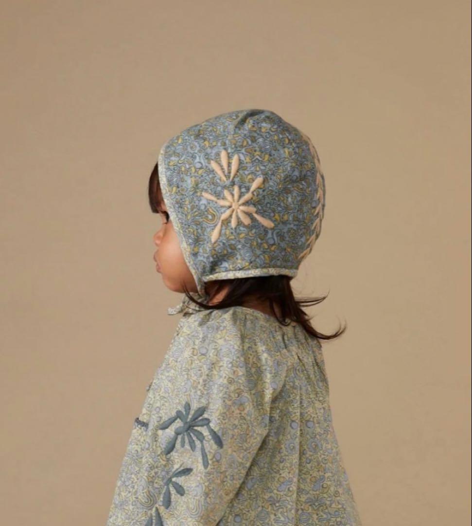 Apolina nettie bonnet 6-12m 2022aw ボンネット