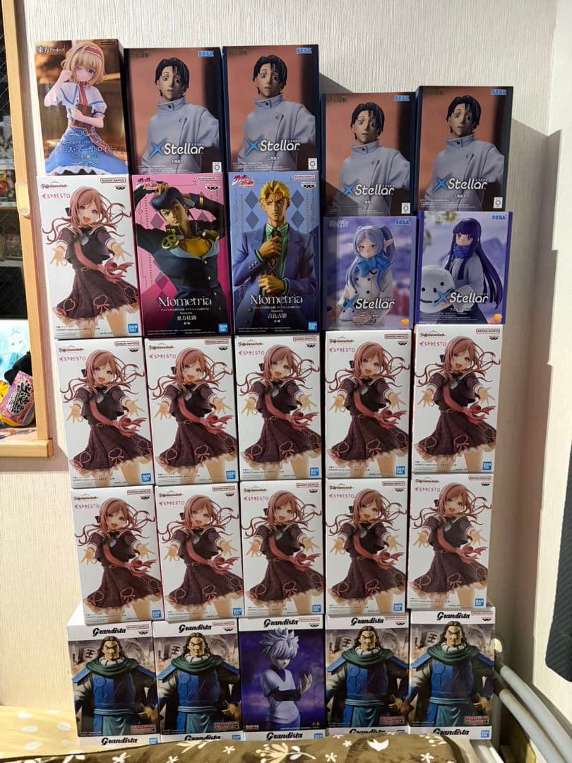 新作プライズフィギュア まとめ売り - メルカリ