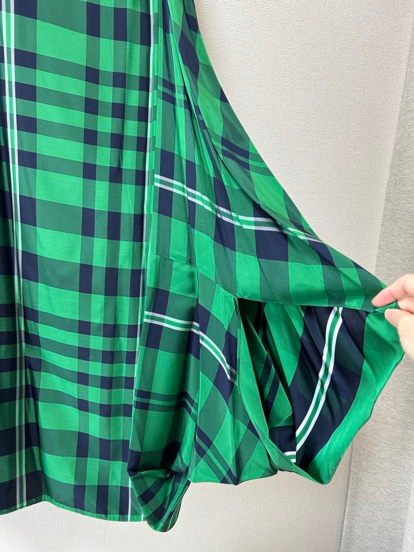 ステラマッカートニー　変形ロングキュロット36 シルク